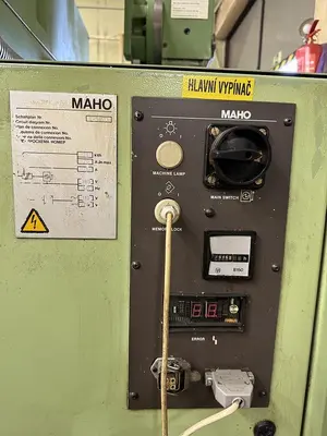 Used 1989 MAHO MH 500 W4 Universal Mills CZ | Amaron s.r.o. #1329089