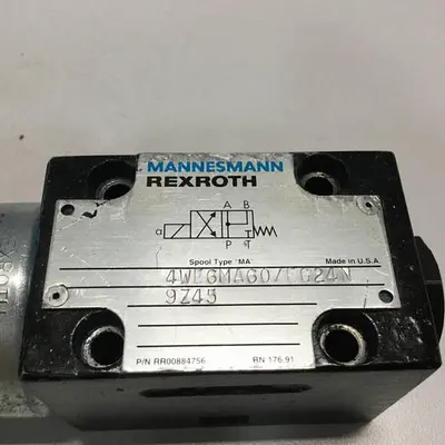 USED MANNESMANN REXROTH 4WE6MA60EG24N