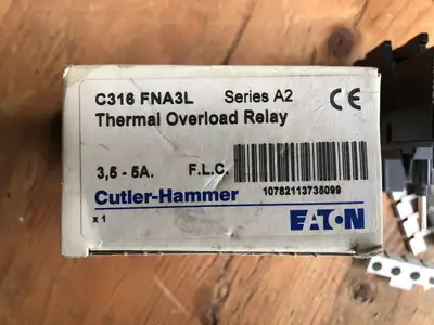 USED CUTLER-HAMMER C316 FNA3L