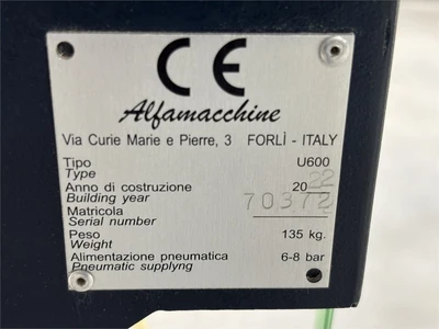 Used 2022 ALFAMACCHINE "U600" Nailers Texas US | MachineryMax #1455203