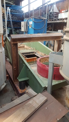 Mogensen sizer M/S Screen 2m x 2m 4 Deck Type 2054
