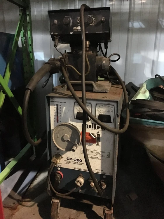 Used MILLER CP-200 Mig Welders Minnesota US | INTER-PLANT SALES #339865