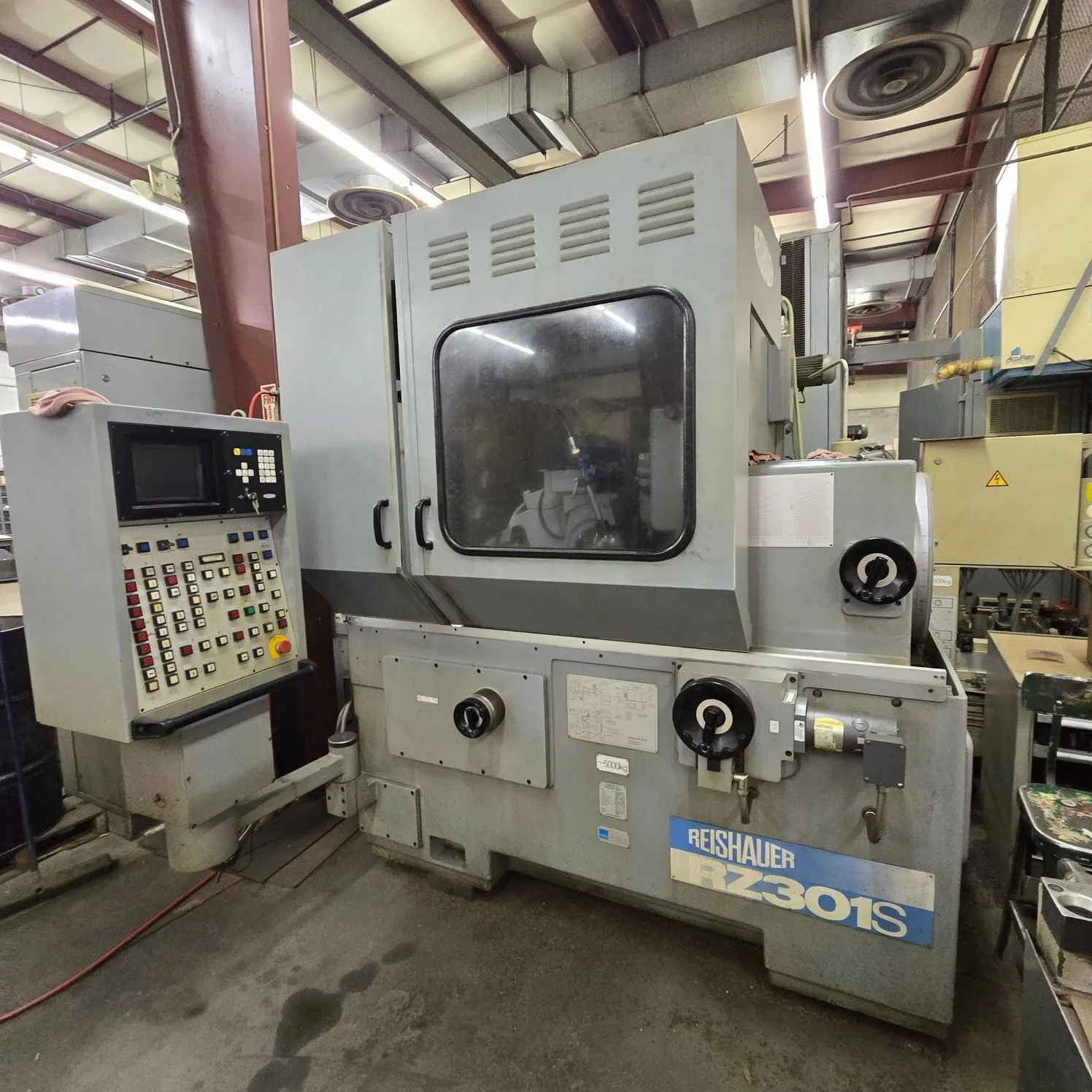 USED 1990 REISHAUER RZ-301S