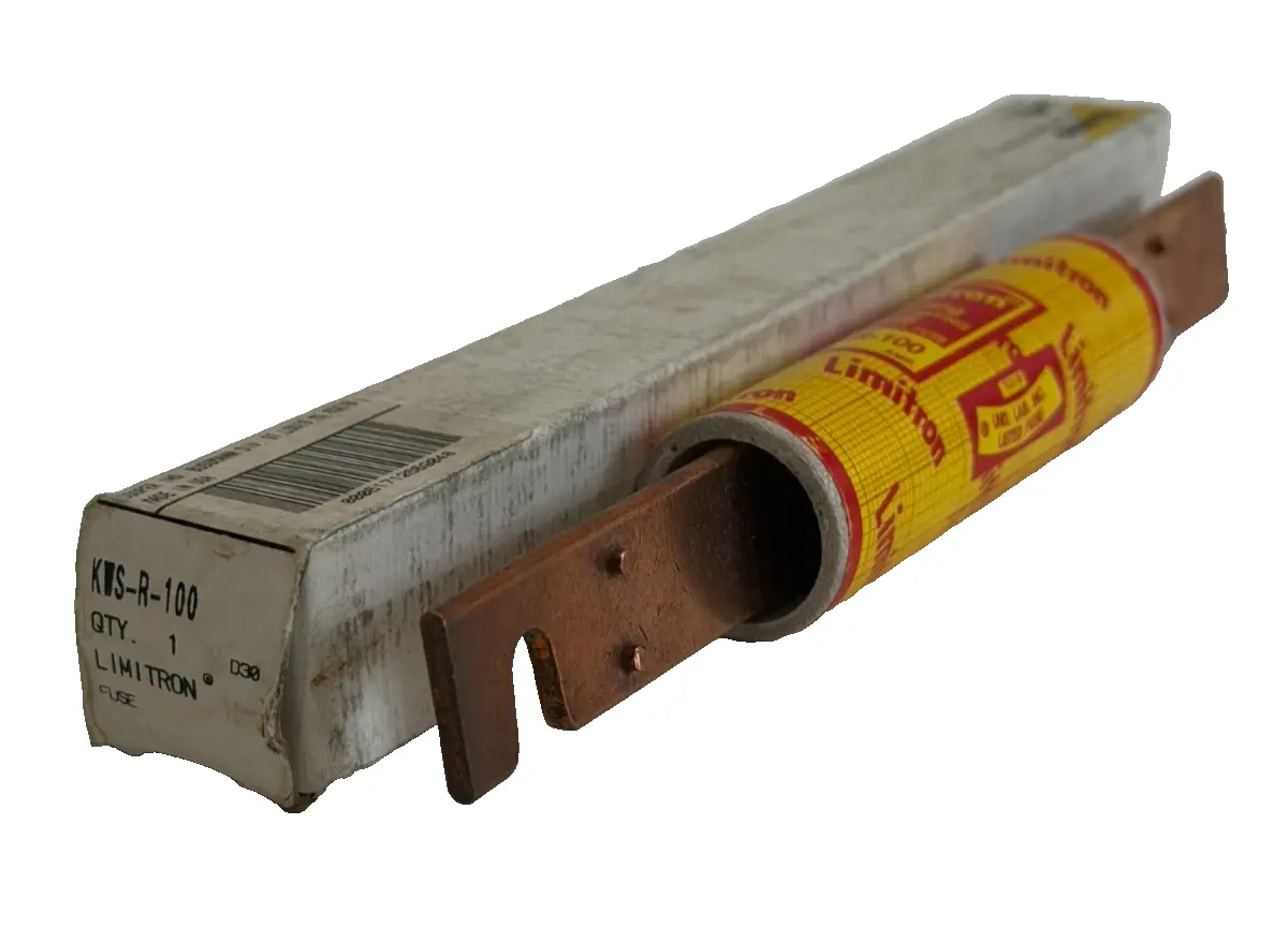 NEW LIMITRON KWS-R-100 FAST-ACTING FUSE KWSR100