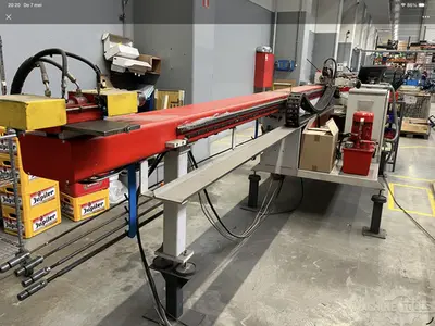 USED 2008 TRANSFLUID DB630 A3 CNC