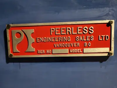 USED PEERLESS PESL-150-15
