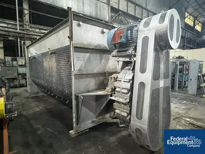 USED Marion Process Solutions 540 Cu Ft Marion Paddle Blender, 304 S/S, 150 HP