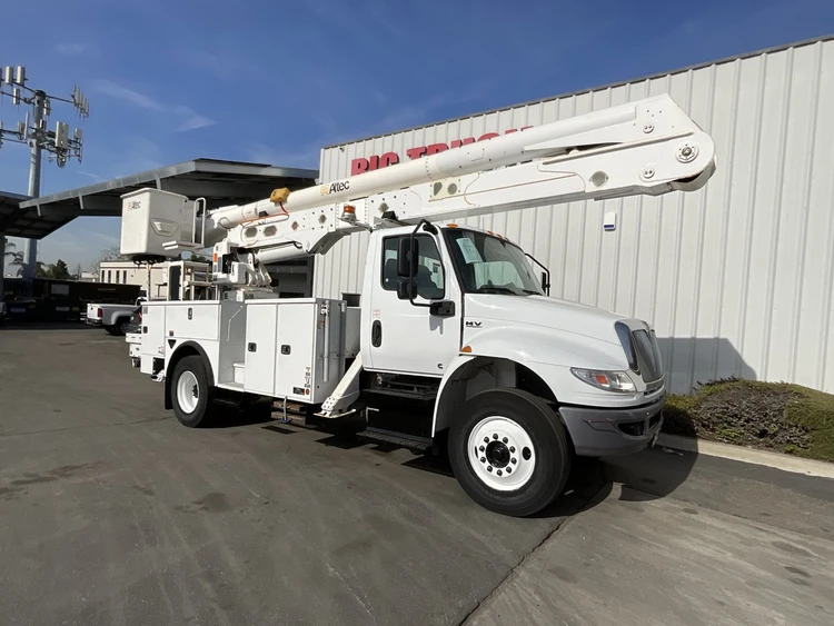 Used 2020 INTERNATIONAL MV607 Bucket (boom) trucks California US | Big Truck & Equipment #1412309