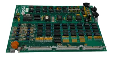 USED AJAX TOCCO D-209517 PT MICROPROCESSOR CONTROL BOARD D209517 267-031894
