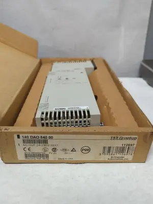 New | in-Stock SCHNEIDER ELECTRIC 140 DAQ 840 00 Input / Output Modules | Surplus Asset Holdings #1205830