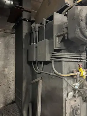 USED WHEELABRATOR TBR 12