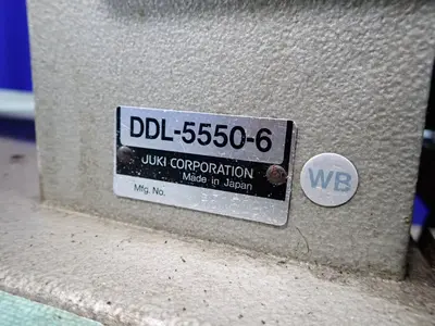 USED JUKI DDL55506