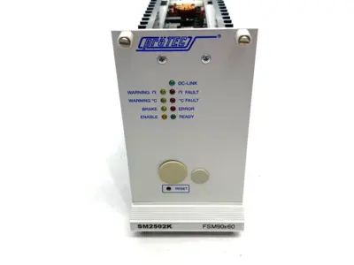 Used praTEC Single-Axis Servo Amplifier Motor Control Unit Servo Drives Michigan US | Maverick Industrial Sales #1398147