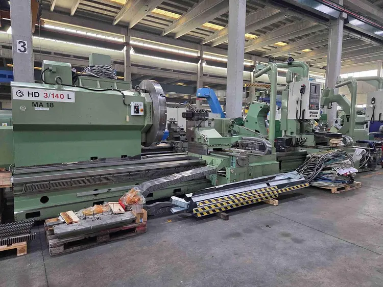 Used 2001 TACCHI HD3/140 L CNC Lathes Georgia US | Shub Machinery #787379
