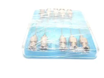 New | in-Stock Asymtek Chamfered Dispeensing Tips, 22 Gauge SMT & PCB Misc Spare Parts Michigan US | Maverick Industrial Sales #1401196