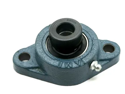 NEW AMI BEARINGS KHFT202 FLANGE MOUNT BALL BEARING