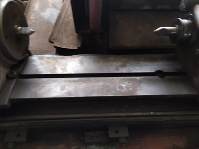 TOS Hostivař Cylindrical Grinder, in good working condition, visible under power