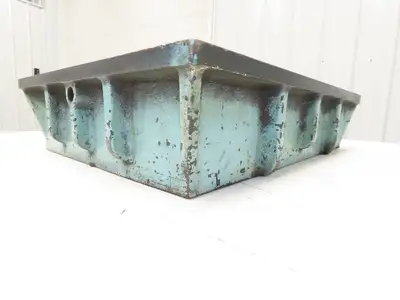 Challenge Machinery Co Cast Iron Surface Plate Machinist Inspection Table 18X24"