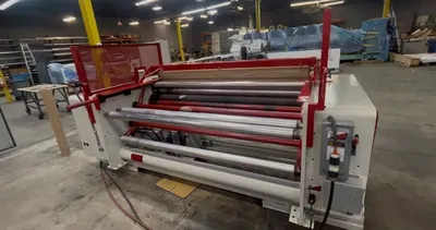 GLOUCESTER 418 Bag Machines, Bottom Seal in Line | Mark One Machinery (9)