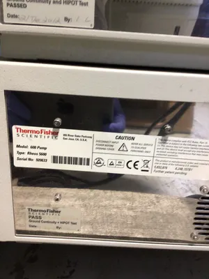 Used THERMO SCIENTIFIC TSQ Vantage Mass Spectrometer California US | Surplus Service #1404892