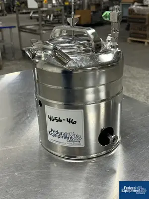 USED Alloy Products 1 Gal Alloy Products Carboy, 316 S/S