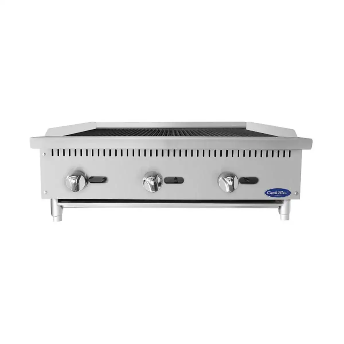 New | in-Stock Atosa New Atosa ATRC-36 HD 36" Countertop Gas Radiant Broiler with Total 105,000 BTU Broilers Illinois US | Falcon Restaurant Supply #1375224