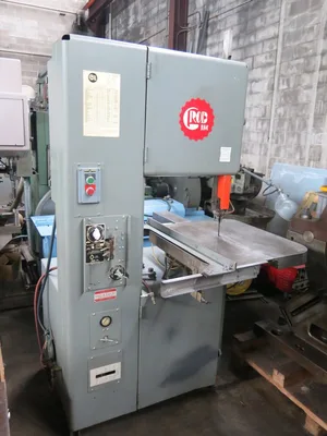 USED GROB 4V-18 VERTICAL BANDSAW
