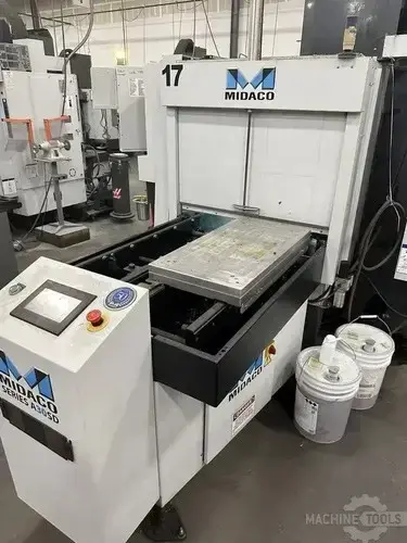 Used 2021 MIDACO SERIES A30SD Pallet Changers Arizona US | KD Machinery #71908