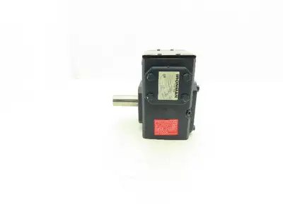 Grove Gear Ironman GR-B-824-60-R Worm Gearbox 60:1 Reducer 1Hp 29rpm RH Output