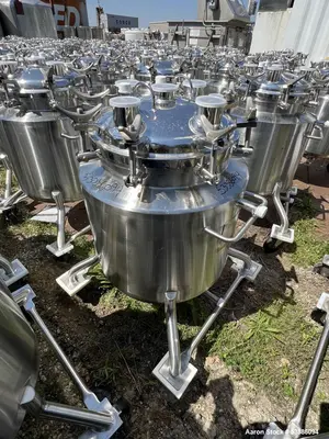 Used Board Rated Freeze/Thaw Jacketed Vertical Tank.