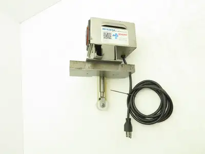 Abanaki SMMS1-06 Mighty Mini Belt Oil Skimmer w/Timer 1gph 6" Reach 115V