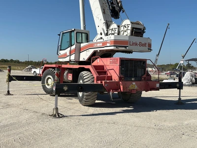 Used 2002 LINK-BELT RTC-8040 SERIES II Rough Terrain Cranes Texas US | Proxy Equipment #1438826