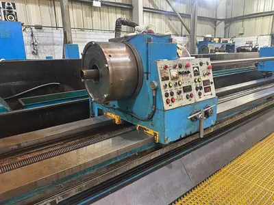 Used 1985 RYAZAN PT 295106 Horizontal Floor Type Boring Mills Georgia US | Shub Machinery #1520157