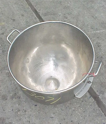 USED MIXING BOWL HOBART MIXING BOWL