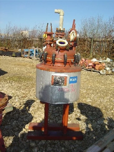 Used DE DIETRICH AE100 Reactors GB | Perry Equipment #120672