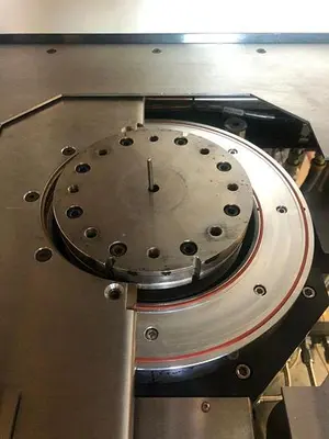 NANOTECH 140GPM GLASS PRESS MOLDING WITH NESLAB THERMOFLEX 10,000