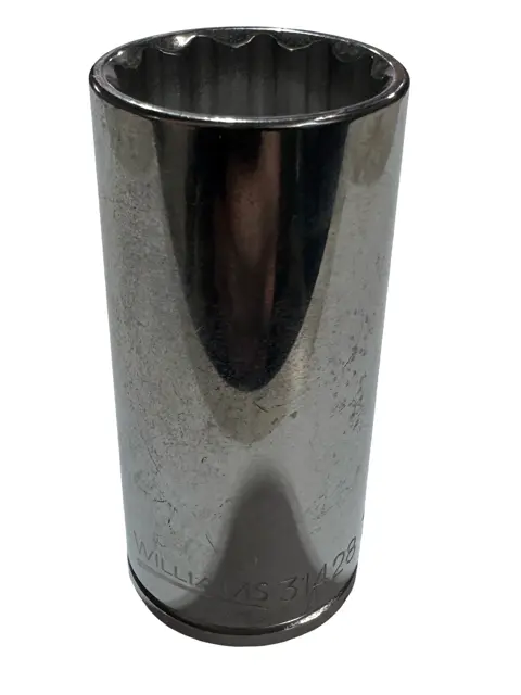 Williams 3/8" Drive 7/8" Deep Socket 12 Point 31428