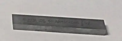 Armstrong Does Not Apply Tool Bits | Amiron Machinery (3)