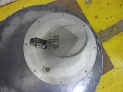 USED UNA-DYN HOPPER426