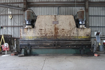 Chicago/Pacific 750-V-14 Press Brake 700 Ton x 20' (LOCATION: Schertz, TX)