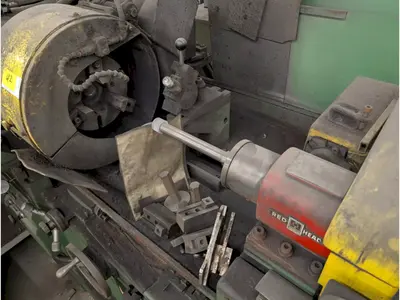 16" HEALD MODEL #271 HYDRAULIC TOOLROOM INTERNAL ID GRINDER 11,000 RPM RED HEAD : YOBRO #25174