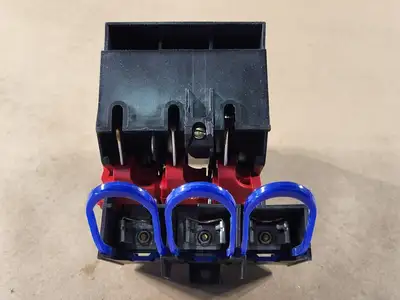 Disconnect Switch with 15 Amp Fuse LPJ-12SP