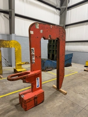 BUSHMAN 60,000Lb C-Hook Coil Handling | Midwest Machinery, LLC (1)