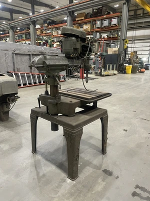 Walker Turner Radial Drill