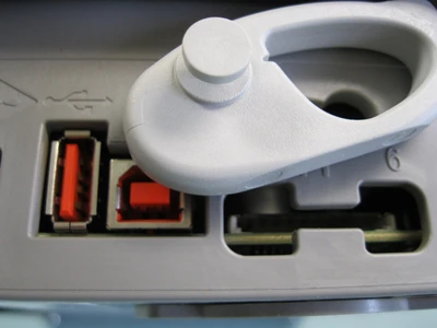 USED Allen-Bradley 2711P-T7C21D8S