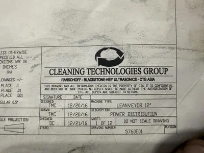 USED RANSOHOFF LEANVEYOR