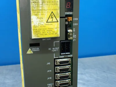 Used FANUC A06B6079H106 Servo Drives Ohio US | HGR 24 #802999