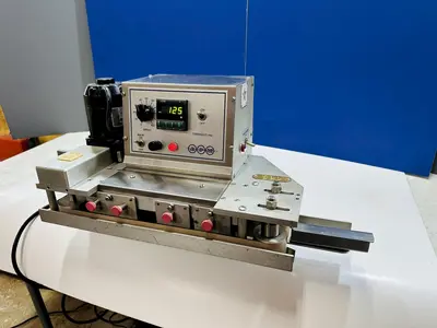 USED ALL PACKAGING MACHINERY TBS-3/8 CONTINUOUS BAND SEALER
