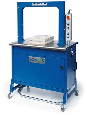 New | in-Stock MOSCA EVOLUTION SONIXS MP-6 T Strappers Michigan US | Capital Mailing Equipment #1494243