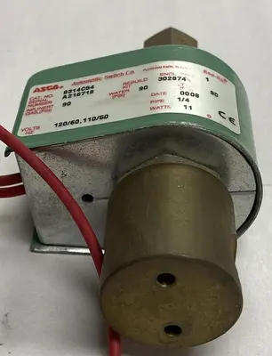 New | in-Stock ASCO 8314C54 Solenoid Valves Ohio US | Surplus Asset Holdings #1234000